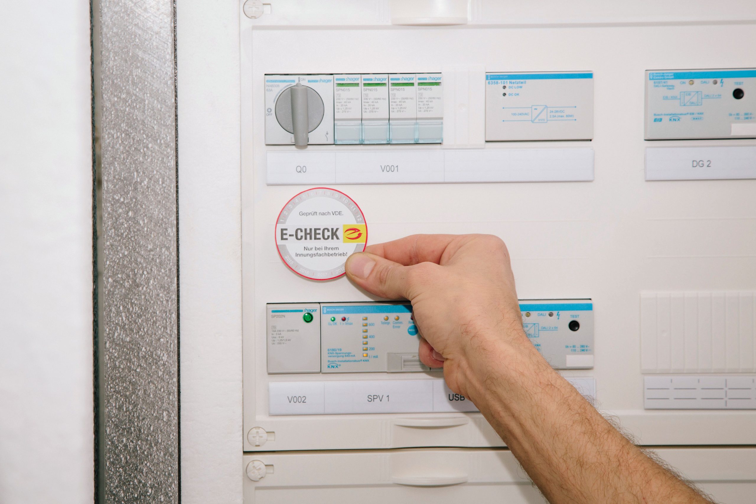 Zählerschrank Region Hannover